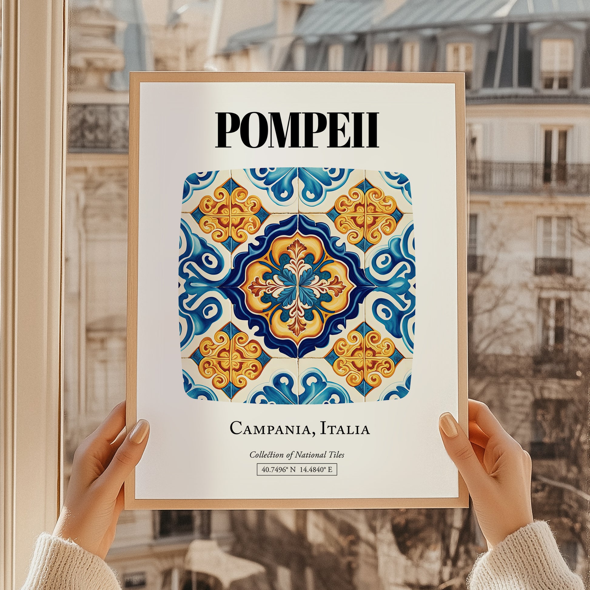 Pompeii, Italy – Travel Print