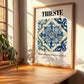 Trieste, Italy – Cultural Heritage Wall Art, clean layout with no caption