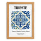 Trieste, Italy – Cultural Heritage Wall Art, set in oak frame