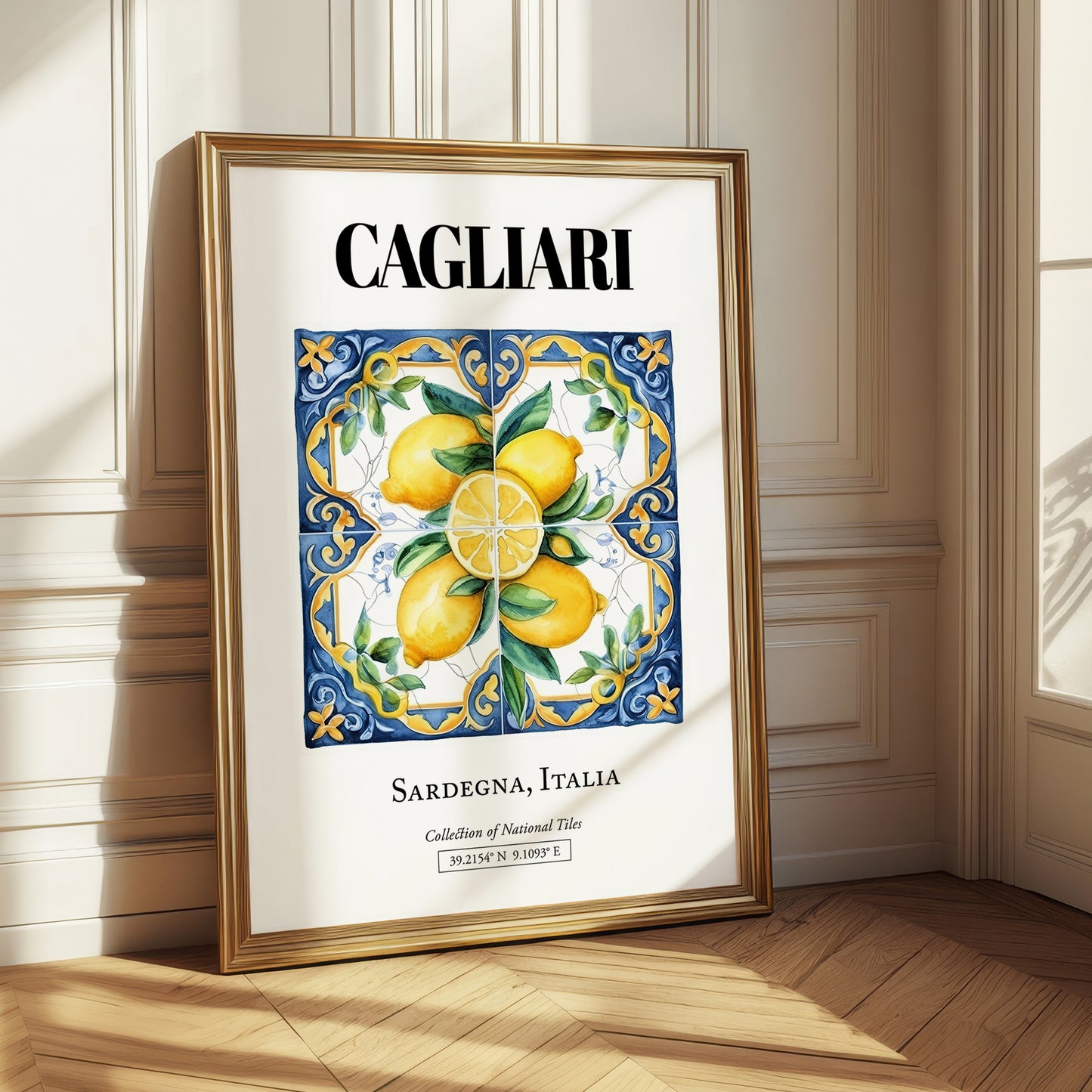 Cagliari, Italy – World Travel Art, styled in a charming Paris street view