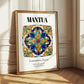 Mantua, Italy – Historic Cities Art Print, styled in a charming Paris street view