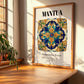 Mantua, Italy – Historic Cities Art Print, clean layout with no caption