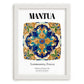 Mantua, Italy – Historic Cities Art Print, placed in minimal white frame
