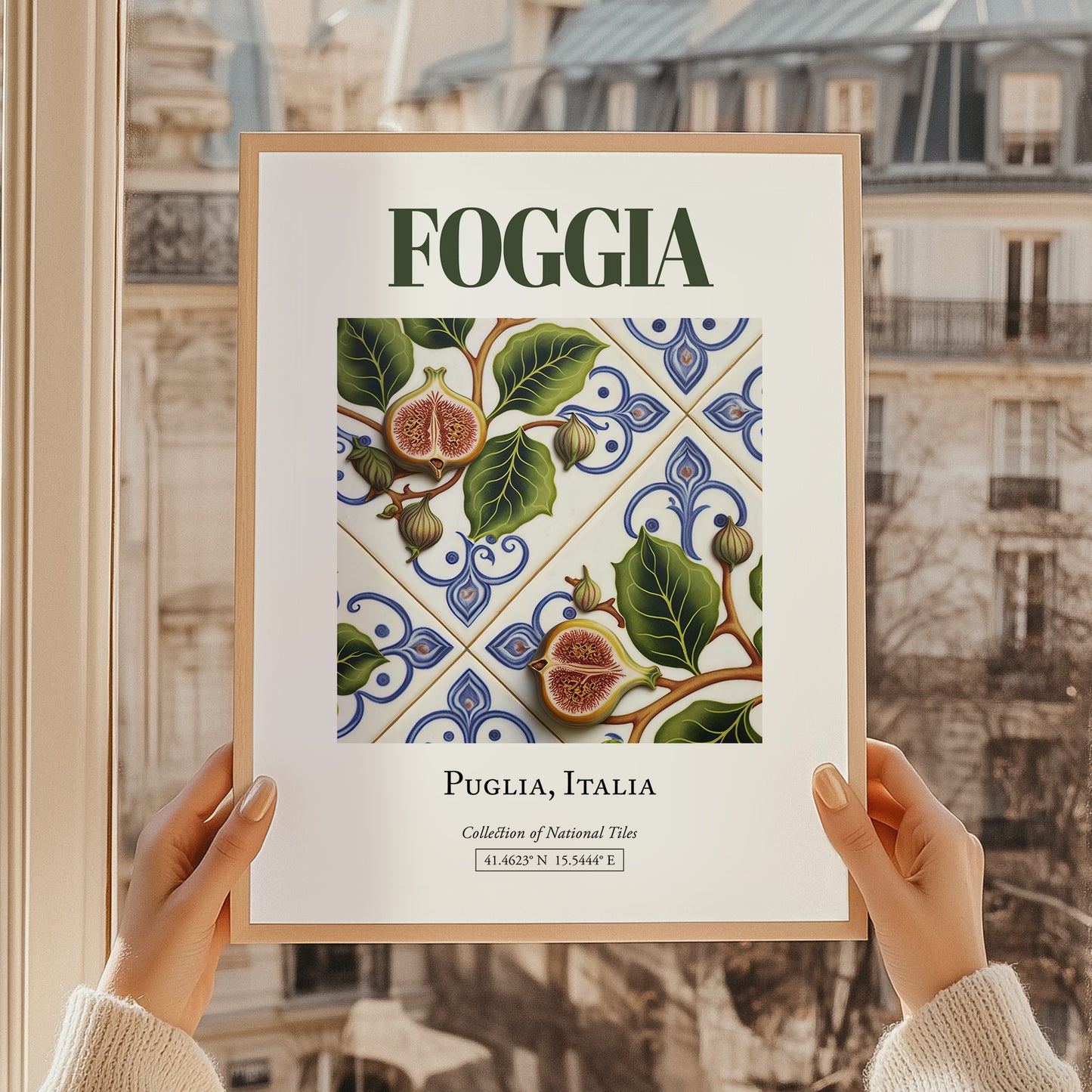 Foggia, Italy – Architectural Travel Art