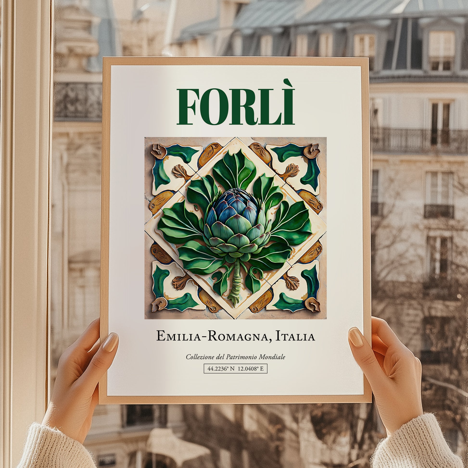 Forlì, Italy – Travel Wall Decor