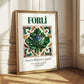 Forlì, Italy – Travel Wall Decor, styled in a charming Paris street view