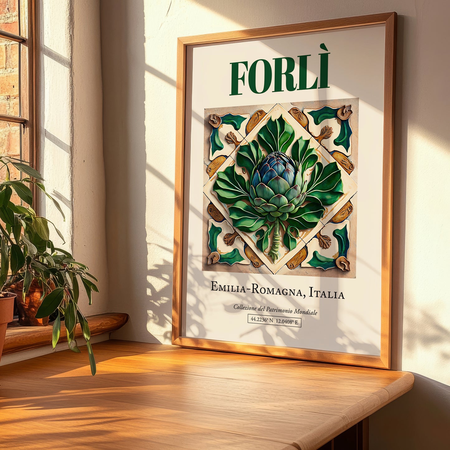 Forlì, Italy – Travel Wall Decor, clean layout with no caption