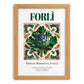 Forlì, Italy – Travel Wall Decor, set in oak frame