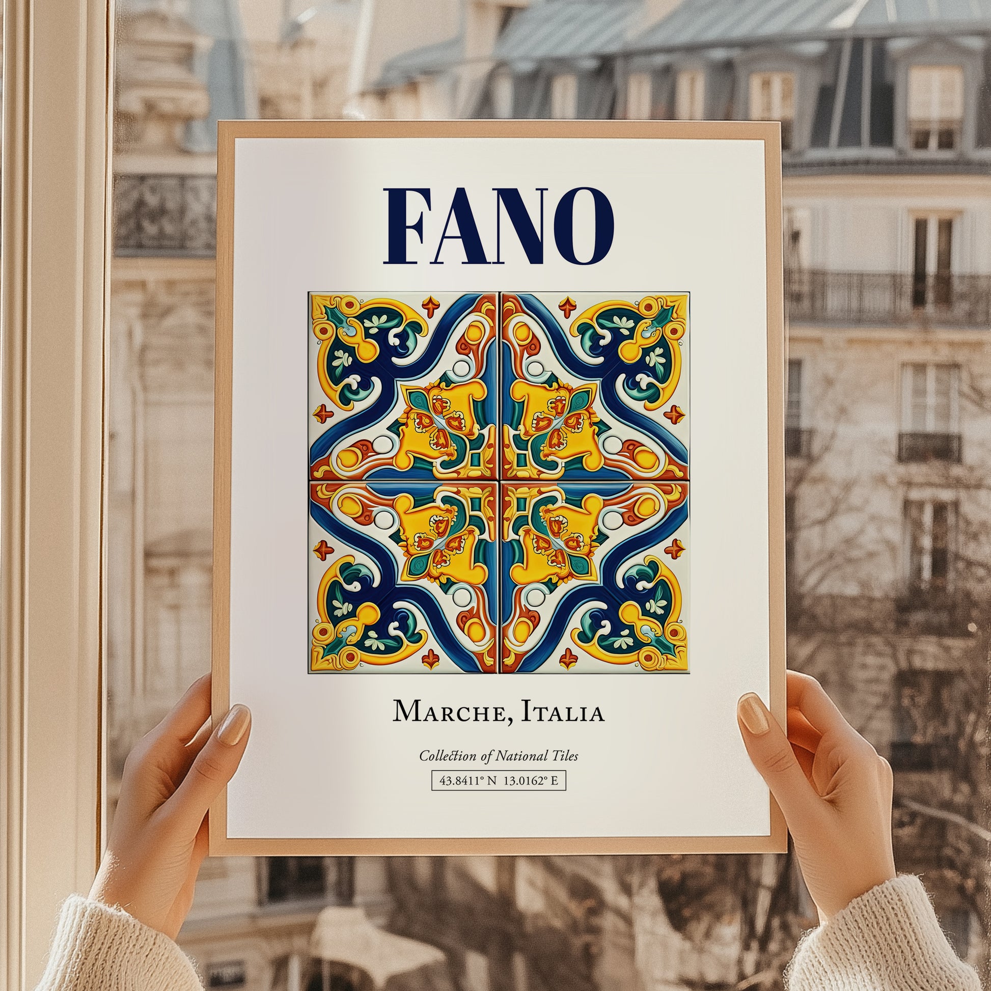 Fano, Italy – Travel Print