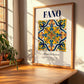 Fano, Italy – Travel Print, clean layout with no caption