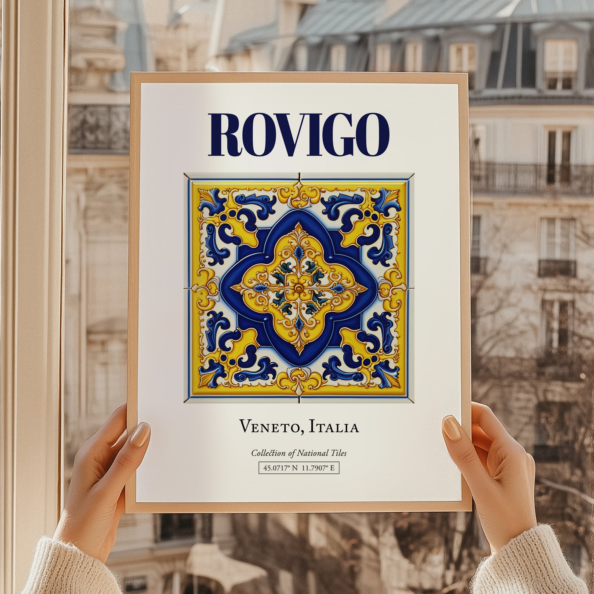 Rovigo, Italy – Travel Poster