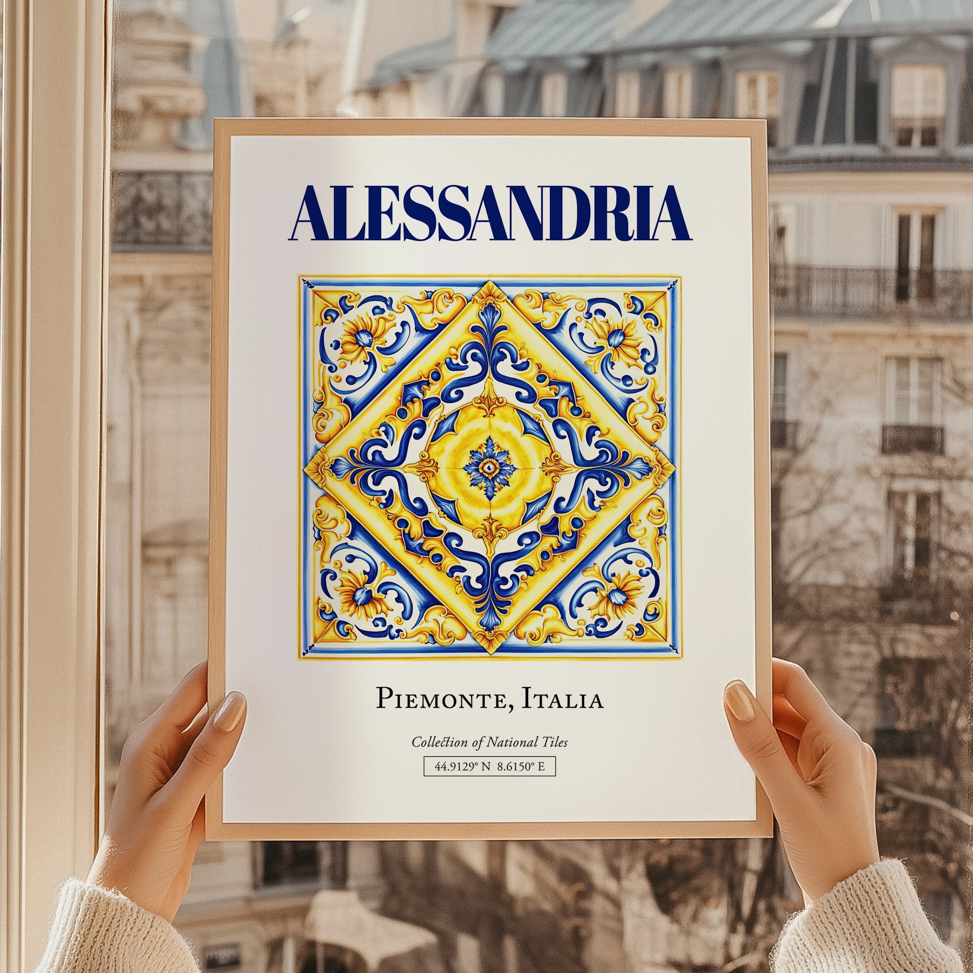 Alessandria, Italy – Travel Wall Decor