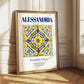 Alessandria, Italy – Travel Wall Decor, styled in a charming Paris street view