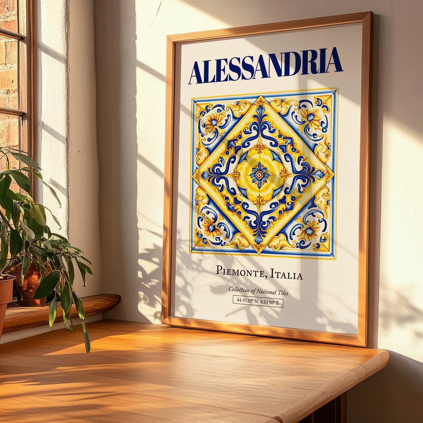 Alessandria, Italy – Travel Wall Decor, clean layout with no caption