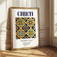 Chieti, Italy – Wanderlust-Inspired Poster, styled in a charming Paris street view