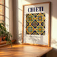 Chieti, Italy – Wanderlust-Inspired Poster, clean layout with no caption