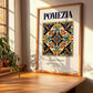 Pomezia, Italy – Illustrated Travel Poster, clean layout with no caption