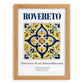 Rovereto, Italy – Dream Destination Decor, set in oak frame