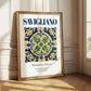 Savigliano, Italy – Travel Print, styled in a charming Paris street view