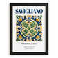 Savigliano, Italy – Travel Print, in sleek black frame