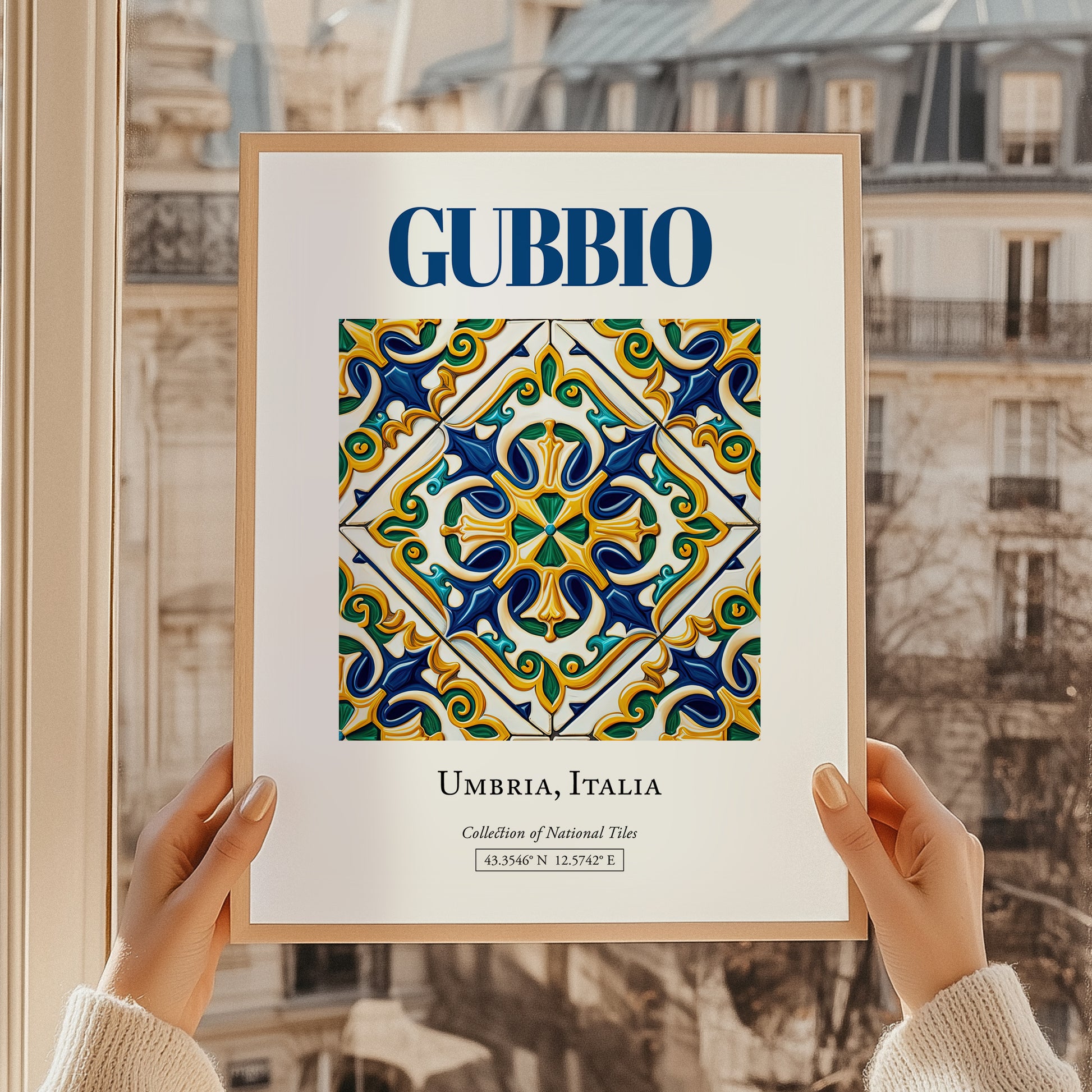 Gubbio, Italy – Travel Wall Art
