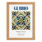 Gubbio, Italy – Travel Wall Art, set in oak frame
