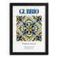 Gubbio, Italy – Travel Wall Art, in sleek black frame