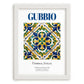 Gubbio, Italy – Travel Wall Art, placed in minimal white frame