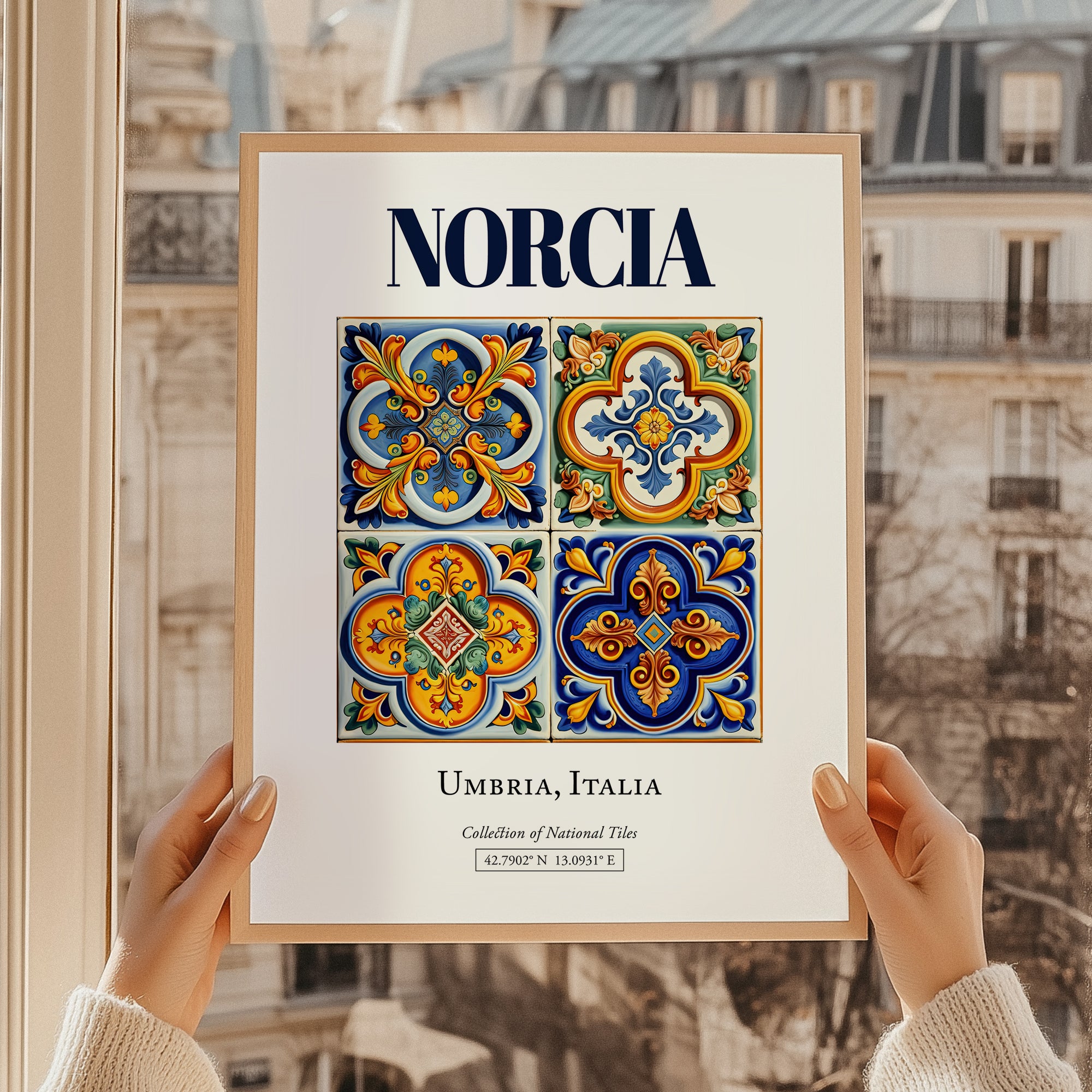 Norcia, Italy – Country Culture Poster