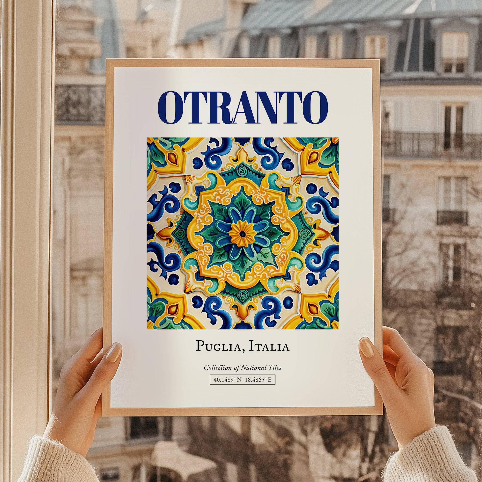 Otranto, Italy – Travel Print