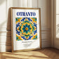 Otranto, Italy – Travel Print, styled in a charming Paris street view
