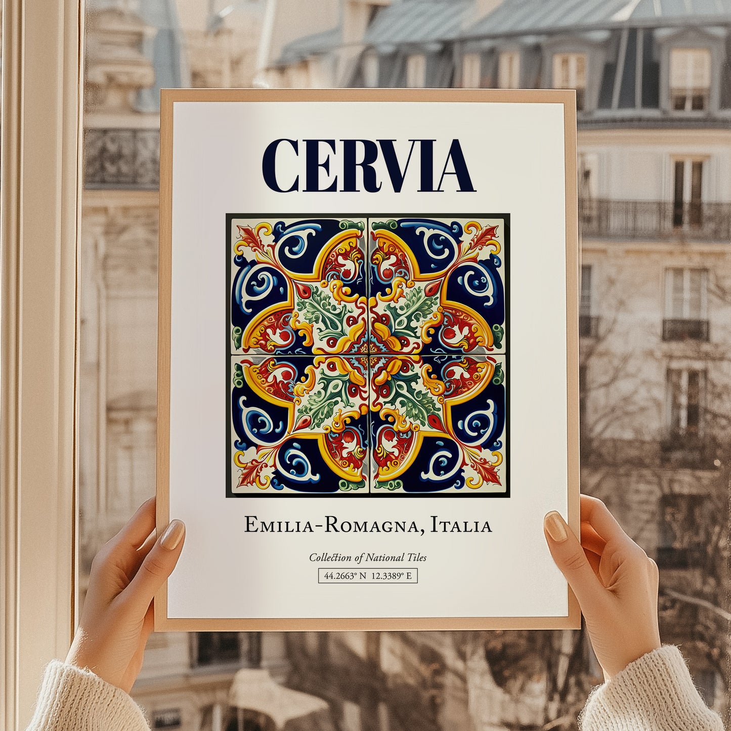 Cervia, Italy – Travel Print