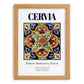 Cervia, Italy – Travel Print, set in oak frame