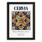 Cervia, Italy – Travel Print, in sleek black frame