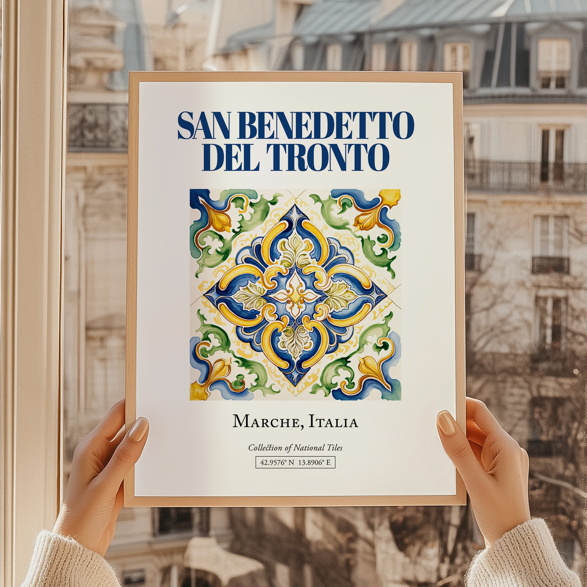 San Benedetto del Tronto, Italy – Architectural Travel Art