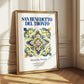 San Benedetto del Tronto, Italy – Architectural Travel Art, styled in a charming Paris street view