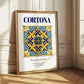 Cortona, Italy – Cityscape Wall Art, styled in a charming Paris street view