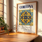 Cortona, Italy – Cityscape Wall Art, clean layout with no caption
