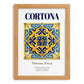 Cortona, Italy – Cityscape Wall Art, set in oak frame