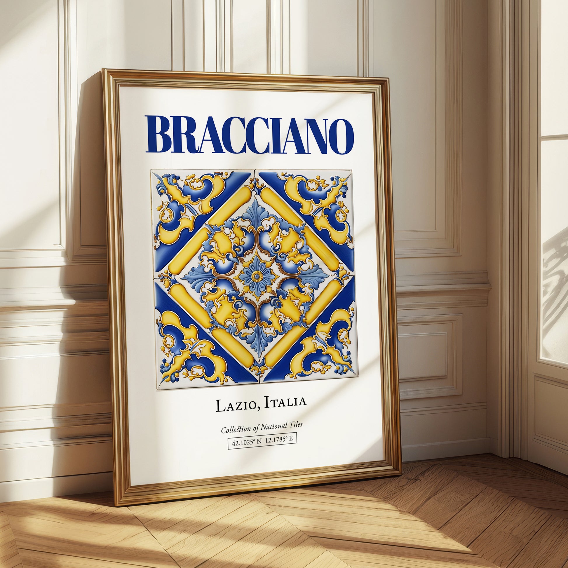 Bracciano, Italy – World Travel Art, styled in a charming Paris street view