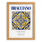 Bracciano, Italy – World Travel Art, set in oak frame