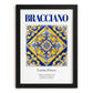 Bracciano, Italy – World Travel Art, in sleek black frame