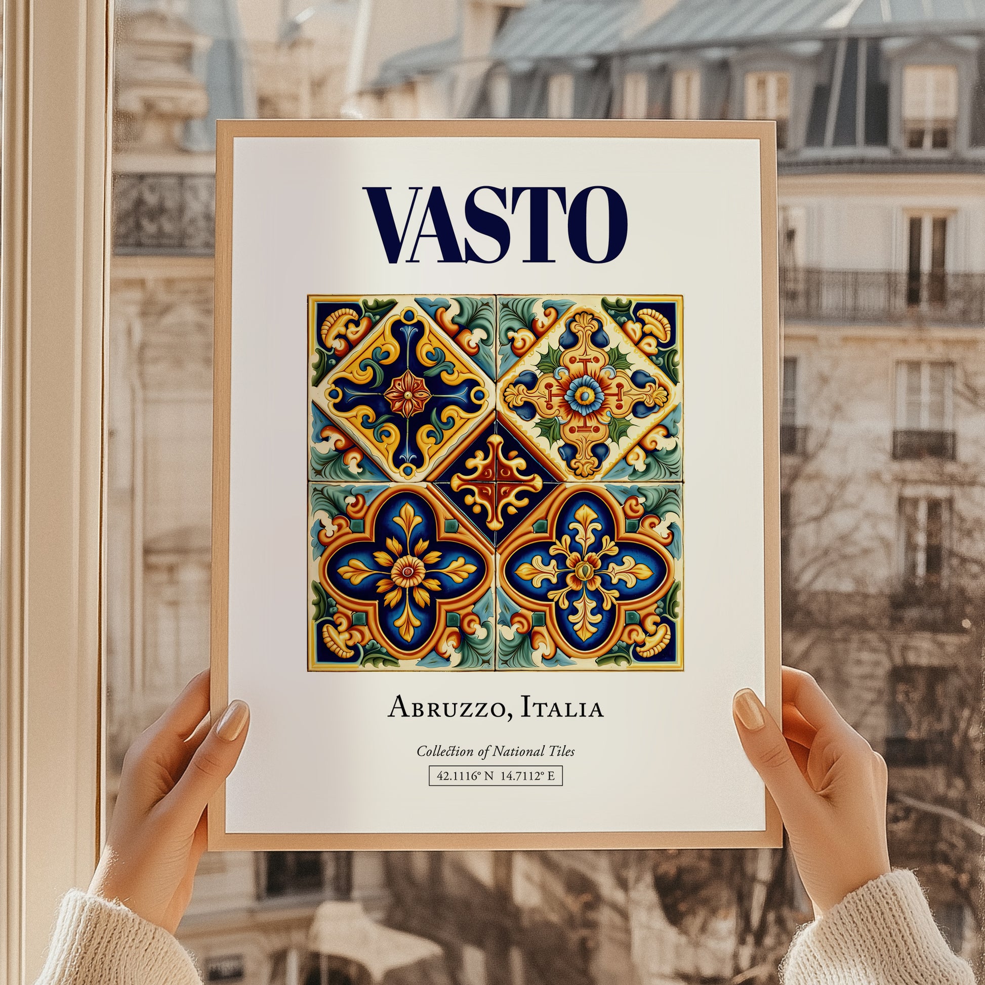 Vasto, Italy – Travel Print