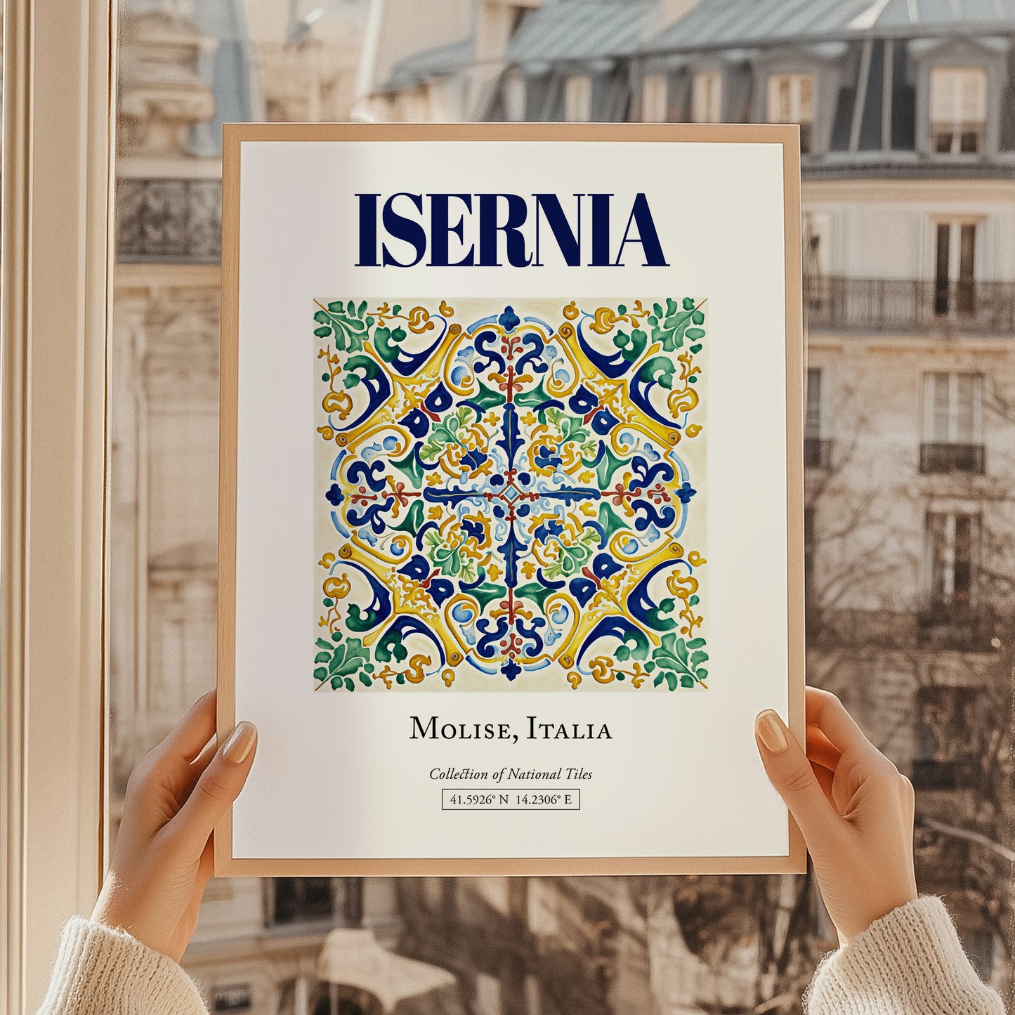 Isernia, Italy – Travel Print