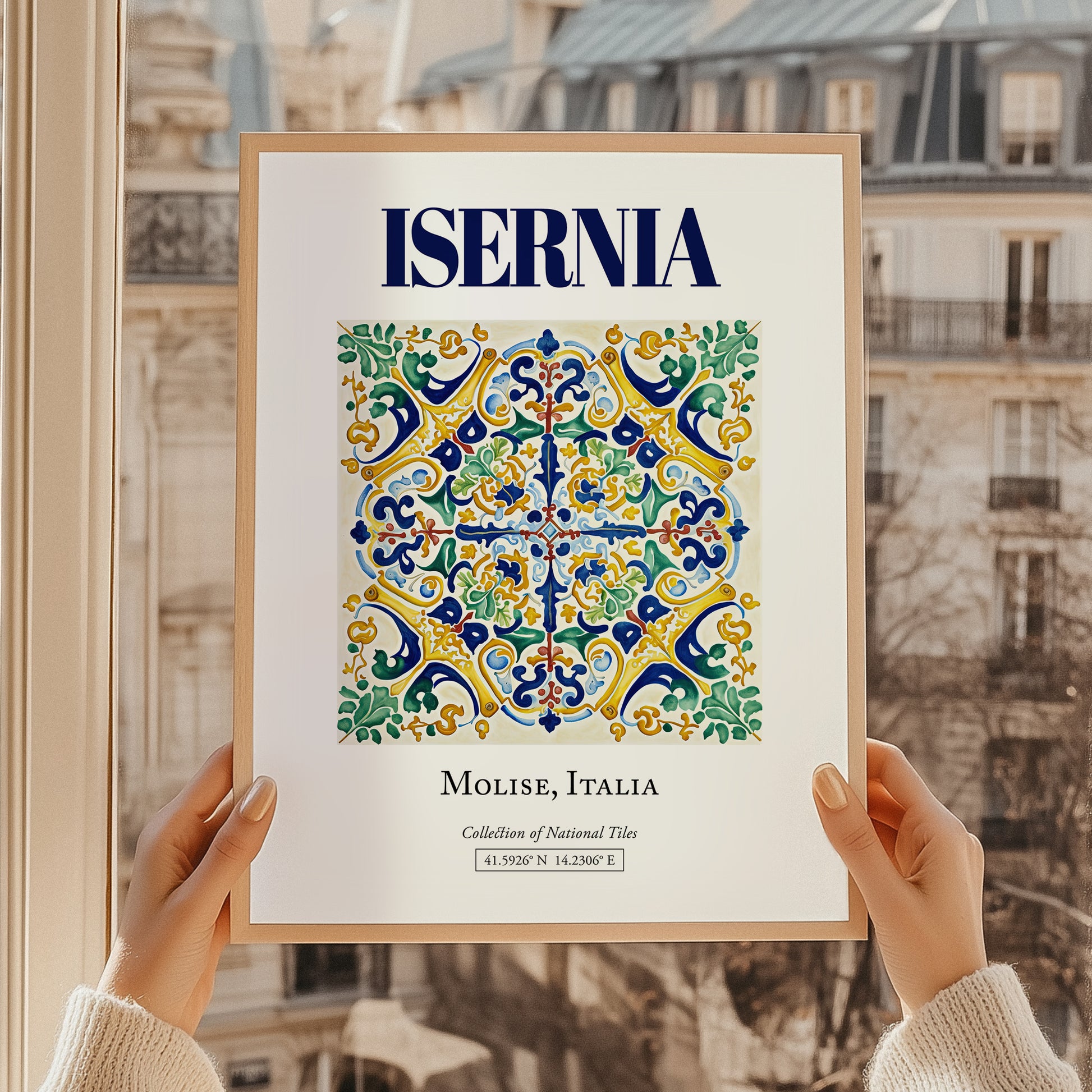 Isernia, Italy – Travel Print