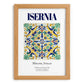 Isernia, Italy – Travel Print, set in oak frame