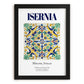 Isernia, Italy – Travel Print, in sleek black frame
