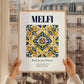 Melfi, Italy – Vintage Travel Poster
