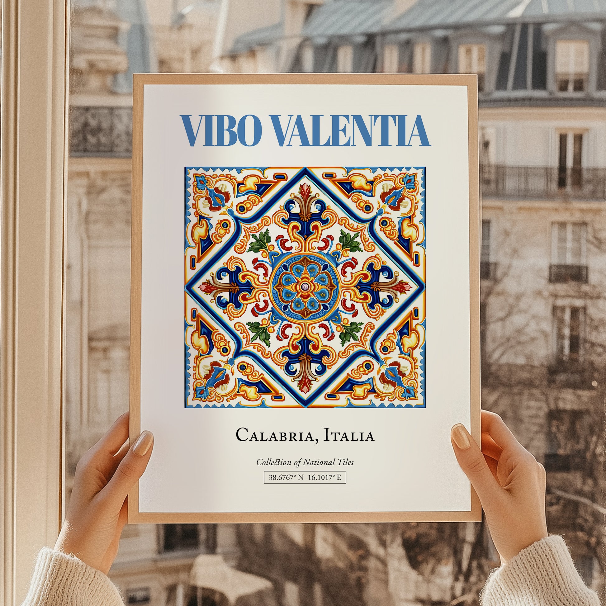 Vibo Valentia, Italy – World Heritage Travel Poster