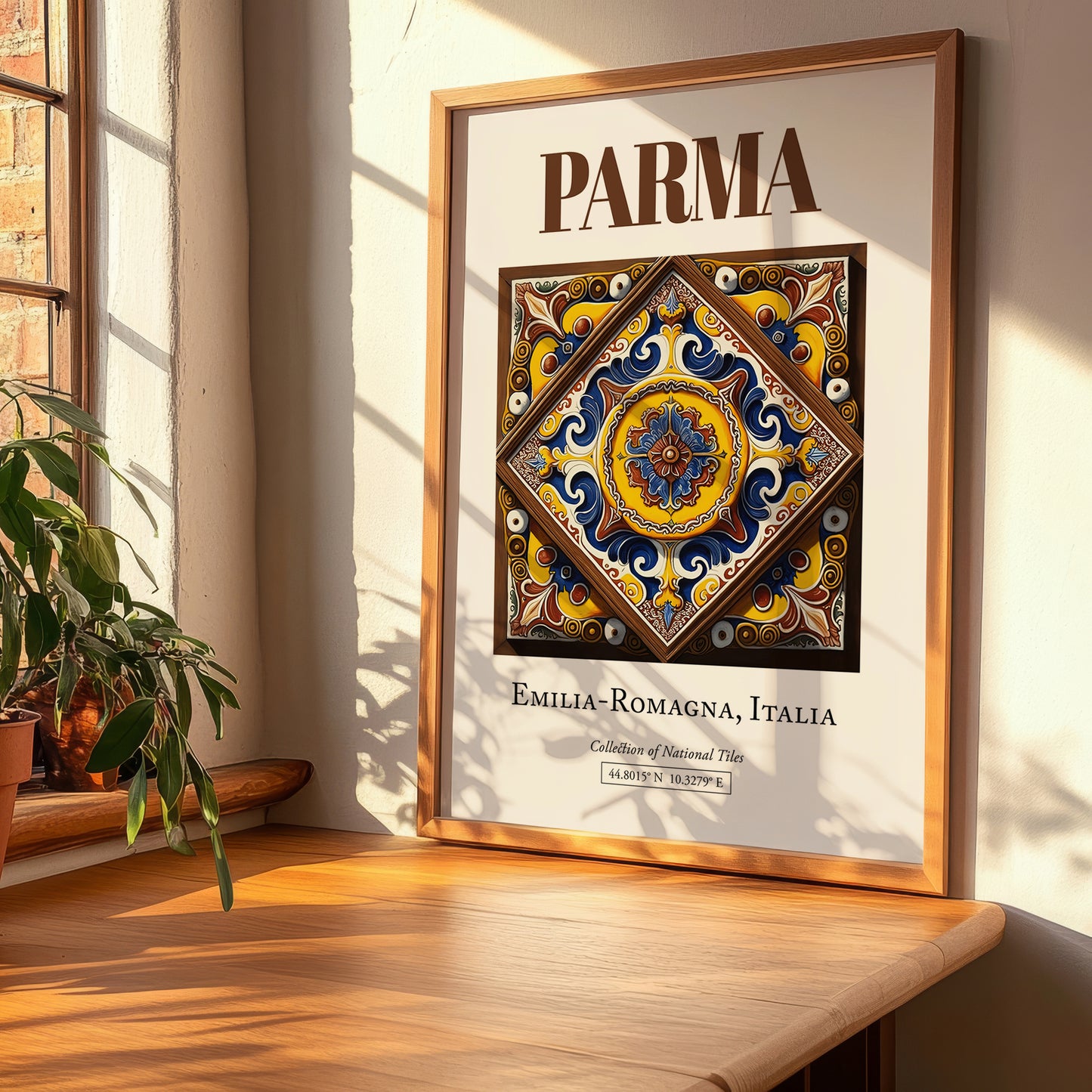 Parma, Italy – Travel Wall Decor, clean layout with no caption